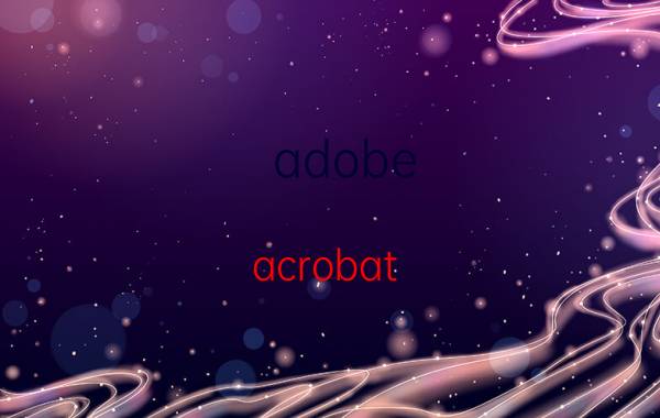 adobe acrobat pro的打印设置在哪 pdf格式的图片怎样放大打印？